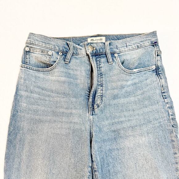 Madewell The Perfect Vintage Jean Light Wash Denim Jeans Size 29 - Picture 3 of 8